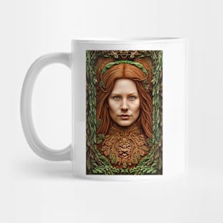 Enchanted Forest - Nature Spirit 001 Mug